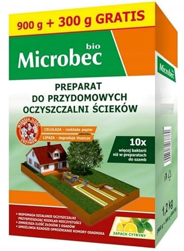 Bakterien Aktivator Für Klärgruben Kläranlage Klärbehälter Abwasseranlagen 1,2kg BIO