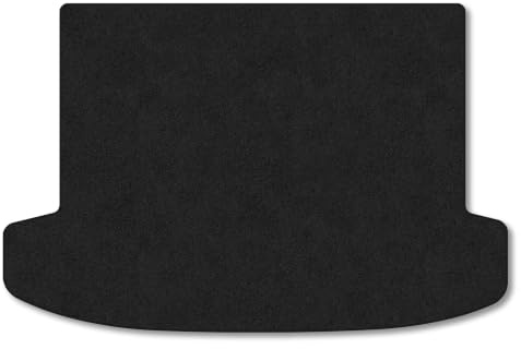 Fits Hyundai Tucson (2021+) [Hybrid] Carpet Boot Mat | Black Edge Trim Tailored Fit Boot Liner Full Coverage Protection Accessories Easy Clean Anti Slip Made in the UK