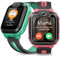 imoo Z1 Reloj Inteligente Niño, Reloj GPS Niños con 4G HD Vídeo de Larga Duración y Llamada Telefónica Smartwatch Niños IPX8 Resistente al Agua y Posicionamiento GPS en Tiempo Real -Verde