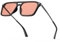 Goiteia FL 41-Rose Migränebrille – Lichtempfindlichkeitsbrille gegen fluoreszierendes LED-Blenden, Photophobie und Bildschirmblendung – mit Federbügeln für besseren Komfort