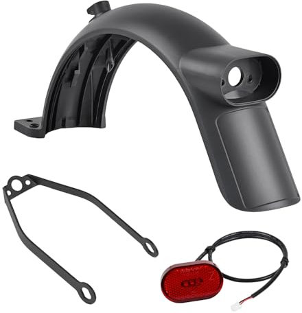 Yungeln Scooter Schutzbleche Scooter Hinterer Kotflügel Scooter Hinterers Fender kompatibel für Xiaomi 4Lite Elektro Scooter