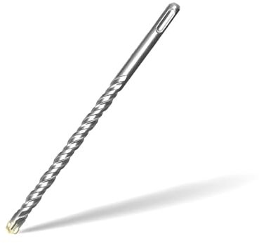 Broca para hormigón SDS Plus 12x200mm,4 cortes de metal duro y doble hélice,para hormigón,piedra natural