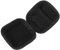 DIYEAH Portable Earbuds Case Holder Zippered Cable Organizer Pouch for Earphones Chargers Accessories Compact Travel Storage