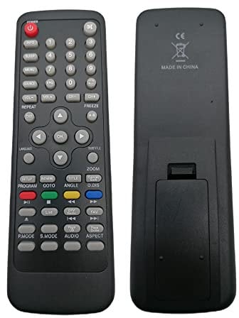 Replacement Remote Control For Alba AELKDVD2288, AMKDVD22PK TV/DVD COMBI Remote Control