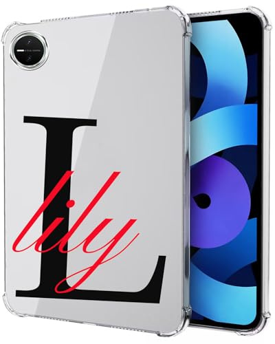 TIANDIMY Personalizada TPU Funda Tableta para OnePlus Pad Go,Carcasa Anti-Choques y Anti- Arañazos,Carcasa con Foto Imagen o Texto Silicona Gel,Custom Case Cover -TU2