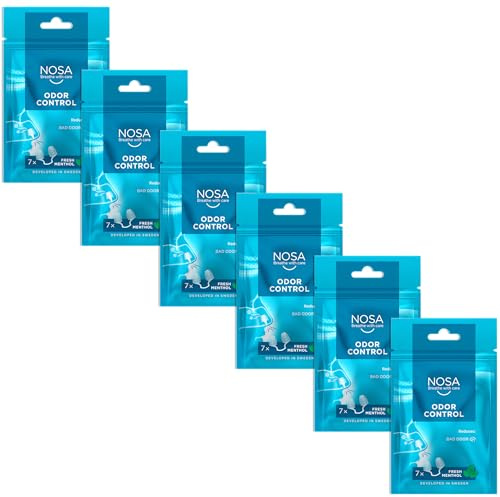 NOSA Geruchskontrolle 7er-Pack (6er-Pack)