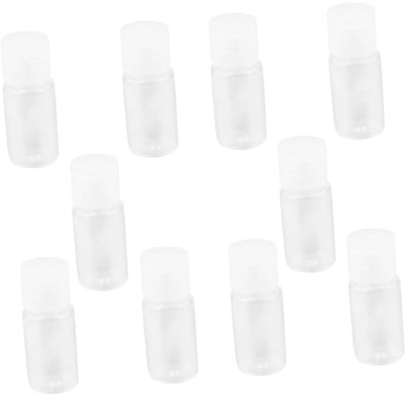 TOPPERFUN Lotionflasche 24 Stück PET PP 15ml für Weihnachten Party