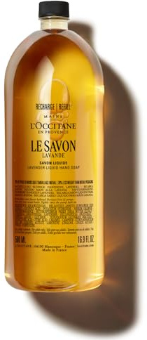 L'OCCITANE - Nachfüllpackung Flüssigseife Lavendel (Lavande) - 500 ml