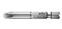 Wiha Bit Professional PlusMinus/Phillips 1/4 (32490) SL/PH1 x 50 mm