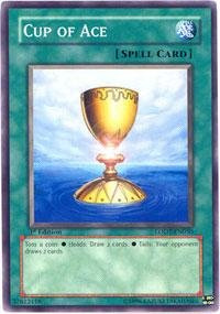 YuGiOh GX Light of Destruction Single Card Cup of Ace LODT-EN050 Common [Toy]