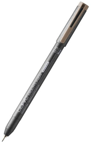 Copic Multiliner Ink Pen, .5 mm, Warm Gray