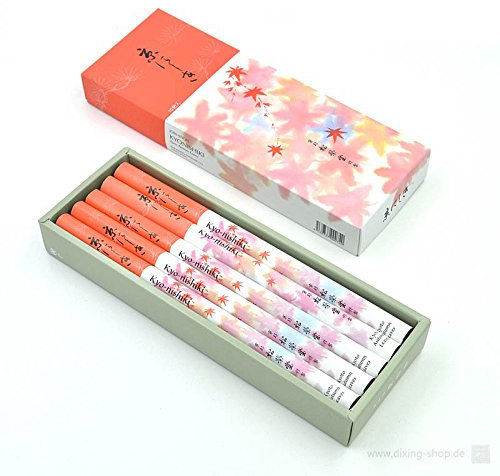 Kyo-nishiki/Kyoto Herbstlaub Japanische Räucherstäbchen ca. 350-400 Stäbchen
