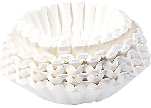 BUNN 1M5002 Commercial Coffee Filters, 12-Cup Size (Case of 1000) by Bunn