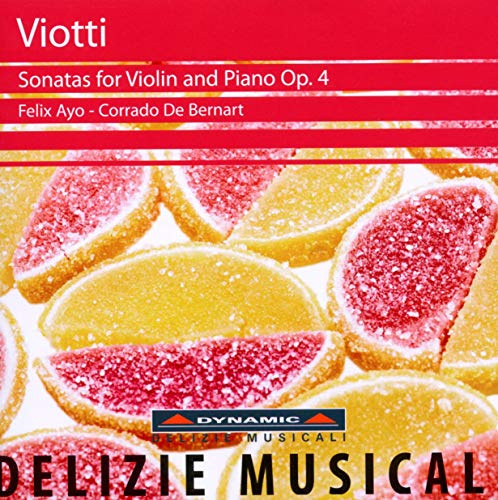 Sonaten für Violine und Klavier Op.4
