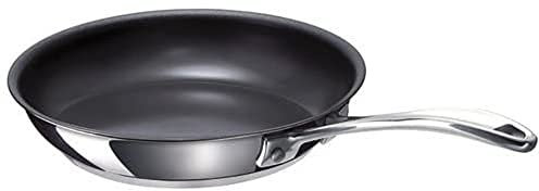 Bekaline 12068404 Chef Poêle à frire en acier inoxydable intérieur revêtu 30 cm