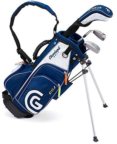 Cleveland - Golf Junior - Golfschläger-Komplettset für Herren., C0035550, 4-6 ans