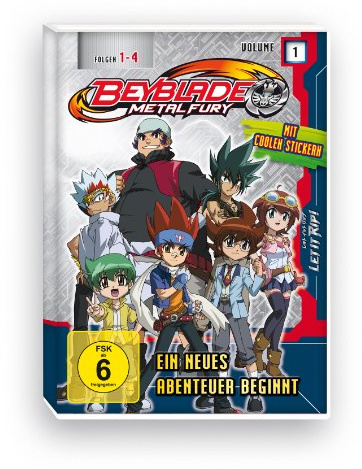 Ein neues Abenteuer beginnt, 1 DVD.Vol.1: Folgen 1-4.Japan