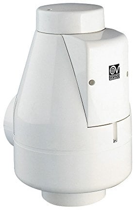 Vortice Angol K Aspiratore centrifugo per Cappa Cucina, Bianco, 1