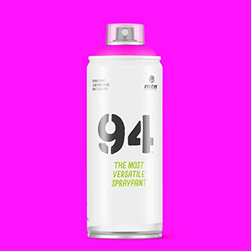 MONTANA Colors MTN 94 Flúor Fúcsia Fluorescente, Spray 400ml