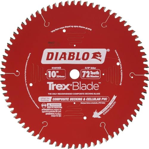 Freud D1072CD Trex Gehrung und Lasche aus Verbundmaterial, mehrfarbig, 5