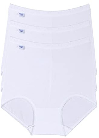 Sloggi Damen Taillenslip 3er Pack, Basic + Premium Comfort Knickers