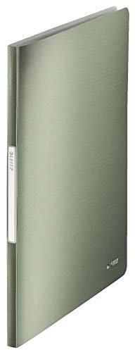 Leitz 39590053 Sichtbuch Style Sichtbuch Style, A4, PP, 40 Hüllen, seladon-grün