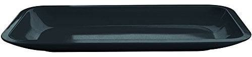 ZAK Designs Seaside Platte 31,5x15 cm schwarz