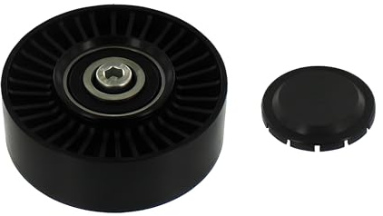 SKF V-Ribbed Belt Idler/Guide Pulley VKM 38338 Center Right Position Height 97 mm Length 95 mm Width 64 mm - OE Quality