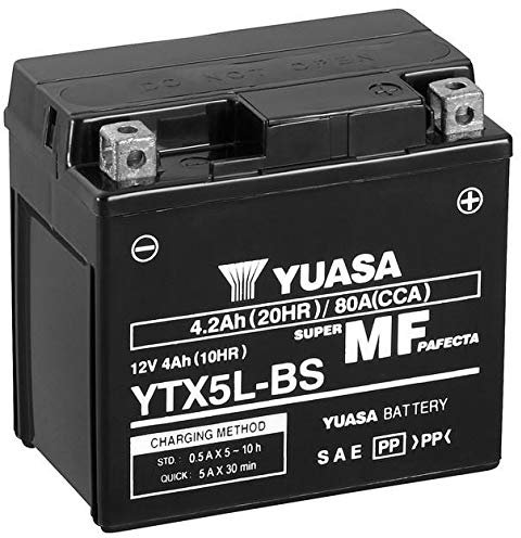 BATTERIA YUASA YTX5L-BS