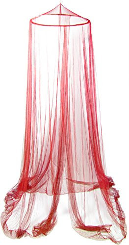 normani Moskitonetz Mückenschutz Farbe Rot