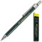 Faber-Castell Druckbleistift TK-FINE (Einzelstift 0,35, Mit Ersatzminen HB)