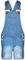 A2Z 4 Kids Girls Denim Shorts Dungaree Faded Stretch Jeans Bib - Girls Shorts Dungaree Light Blue 9-10