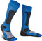 Piarini 2 Paar Unisex Skisocken Skistrumpf Herren Damen Wintersport Snowboard atmungsaktive Knie-Strümpfe Royal Gr.39-42