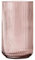 Lyngby Porcelæn Vase H20.5 cm Lyngby aus mundgeblasenem Glas zeitlos, rot