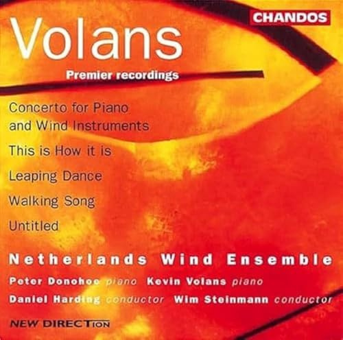 Volans: Concerto for Piano & Wind