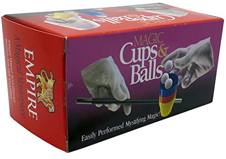 Empire Magic Cups and Balls Trick