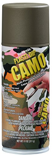 Plasti Dip 11217 Film amovible en aérosol, camouflage vert