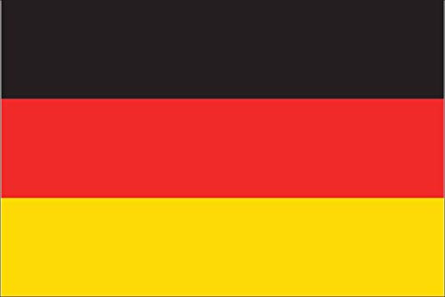 flaggenmeer® Flagge Deutschland 160 g/m² ca. 60 x 90 cm