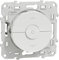 Schneider Electric S520208 Odace Interruptor Persianas 10A, Blanco