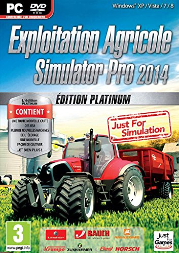 Exploitation Agricole Simulator 14 Platinum Jeu PC