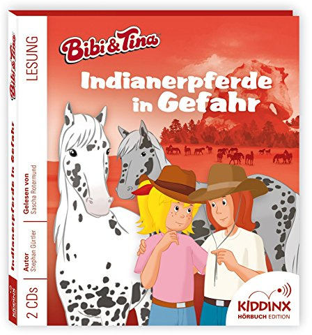 Bibi und Tina Hörbuch - Indianerpferde in Gefahr