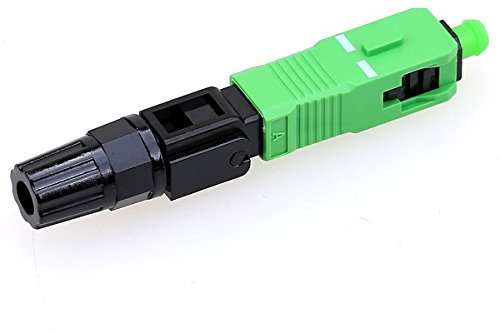 Cruiser 10pcs SC APC Fast Cold Connector, Singlemode. For FTTH Fiber Optical Quick Connector CATV