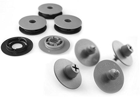Attaches par boutons-pression pour tapis de sol de voiture - KH Teile