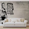 Forwall Vlies Fototapete Tapete Vliestapete Banksy AF2899VEXXXL (416cm x 254cm) Photo Wallpaper Mural