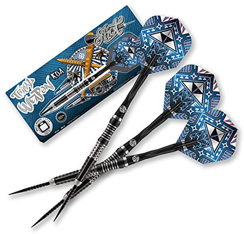 Shot Darts Tribal Weapon Koa 90% Tungsten Steeldarts 24g