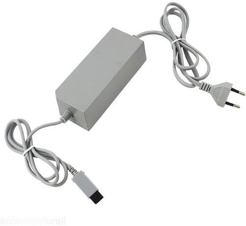 WICAREYO AC Netzteil Ladegerät EU Stecker Kabel für Wii Konsole System