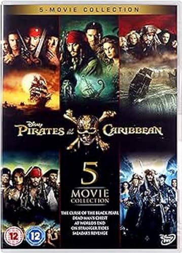 PIRATES OF THE CARRIBEAN 1-5