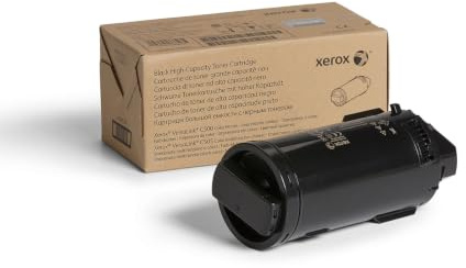 Xerox Genuine VersaLink C500 / C505 Black High Capacity Toner Cartridge (12,100 pages) - 106R03876
