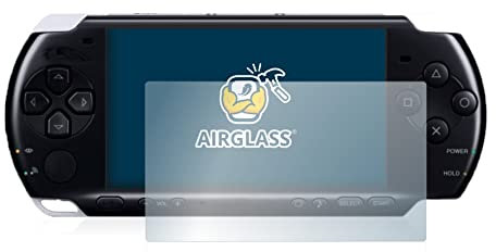 BROTECT Schutzglas für Sony PSP 3004 Schutzfolie Panzer Folie Glas Displayschutz Made in Germany [Extrem Kratzfest 9H, Anti-Fingerprint,Transparent]