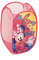 Arditex Minnie Mouse Aufbewahrungskorb, Polyester, Pink, 36 x 36 x 58 cm